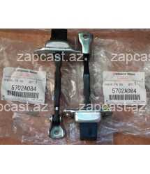 Mitsubishi Outlander 2002-2007, oqraniçitel qapı qabaq